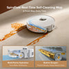 Roborock Qrevo Curv 2 Flow Robot Vacuum & Mop, SpiraFlow Self-Cleaning Roller, 20,000 Pa, Zero-Tangle Vacuum Large|Roborock Qrevo Curv 2 Flow Aspirateur robot et vadrouille, rouleau autonettoyant SpiraFlow, 20 000 Pa, Zero-Tangle