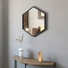 Zona Black 28" Mirror|Miroir Zona de 28 po noir