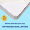 Graco Ultra Premium 2-in-1 Crib and Toddler Mattress Crib Mattress