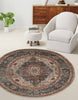 Irina Traditional 5'0" x Area Rug in Multi Indoor Area Rug | Tapis Traditionnel Irina 5'0" x en Multi