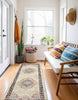 Lea Ivory Rug 2'8" x 8'2" | Tapis de Couloir Traditionnel Lea 2'8" x 8'2" en Ivoire