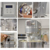 Kenmore Elite 600 W Bowl Lift Metallic Chrome Mixer - KKESM600M|Batteur sur socle Kenmore Elite de 600 W avec fonction lève-bol, chrome métallique - KKESM600M