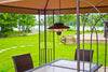 Energ+ Infrared Electric Hanging Patio Heater - HEA-22000HBR|Radiateur de terrasse suspendu électrique et à infrarouge Energ+ - HEA-22000HBR