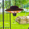 Energ+ Infrared Electric Hanging Patio Heater - HEA-22000HBR|Radiateur de terrasse suspendu électrique et à infrarouge Energ+ - HEA-22000HBR