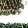 Willow Expandable Ivy Trellis - 40" x 80"|Treillis de saule extensible avec feuilles de lierre - 40 po x 80 po