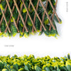 Willow Expandable Laurel Trellis - 40" x 80" |Treillis de saule extensible avec feuilles de laurier - 40 po x 80 po