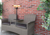 Westinghouse Infrared Electric Tabletop Patio Heater - WES31-1566|Radiateur de terrasse électrique et à infrarouge Westinghouse à déposer sur une table - WES31-1566