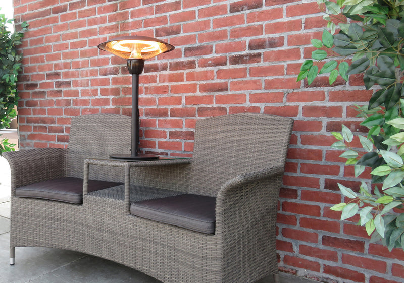 Westinghouse Infrared Electric Tabletop Patio Heater - WES31-1566