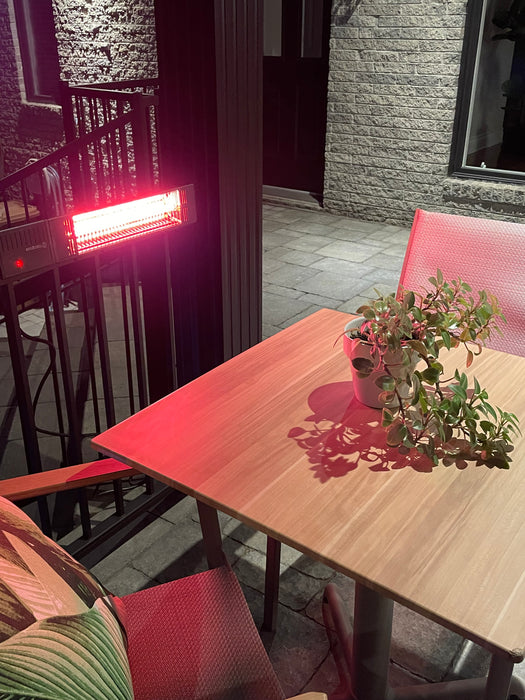 Westinghouse Infrared Electric Wall-Mounted Patio Heater - WES31-1892