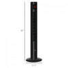 Homcom 46" Tower Fan With 3 Speed And 12h Timer|Homcom Ventilateur Tour 46" Avec 3 Vitesses Et Minuterie 12h