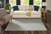 Laura Contemporary 6'7" x 9'6" Area Rug in Blue Indoor Area Rug | Tapis Contemporain Laura 6'7" x 9'6" en Bleu
