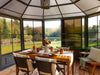 Gazebo Penguin Florence - Solarium 12x12 Polycarbonate Roof |Gazebo Penguin Florence - Solarium 12x12 Toit de polycarbonate