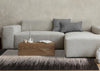 Amelia Dense Black Beige Border Area Rug - 5'3" x 7'7"|Carpette dense Amelia noire et beige à motif de bordure - 5 pi 3 po x 7 pi 7 po
