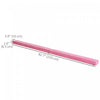 Soozier 7FT Folding Balance Beam, Gymnastics Beam with Suede Surface, Pink