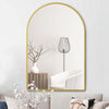 Arcus 24" X 36" Hand Crafted Architectural Mirror - Gold|Miroir architectural Arcus 24 po x 36 po fabriqué à la main - doré
