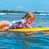Goplus Body Board 33'' Super Lightweight Surfing Board W/ Leash Xpe Deck Eps Core