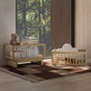 Storkcraft Santorini Deluxe 3-in-1 Convertible Bassinet - Driftwood Crib