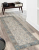 Monet Traditional 2'6" x 8'0" Runner Rug in Blue Indoor Area Rug | Tapis Traditionnel Monet 2'6" x 8'0" en Bleu