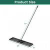 Costway Lawn Leveling Rake 42" X 10" Heavy Duty Level Lawn Tool For Garden Backyard/lawn Black