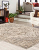 Priya Beige Area Rug - 8'0" x 10'0"|Carpette Priya beige - 8 pi 0 po x 10 pi 0 po