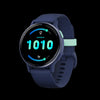 Garmin Vivoactive® 5 Smartwatch - Advanced Health & Fitness Tracking Features - Navy|Garmin Vivoactive® 5 Montre Intelligente - Fonctionnalites Avancees De Suivi De La Sante Et De La Co