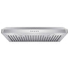 Victory 36-Inch 600 CFM Under Cabinet Range Hood in Stainless Steel | Hotte de cuisine sous meuble Victory 36 pouces 600 CFM en acier inoxydable