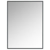 Border Black 40" Mirror|Miroir Border de 40 po noir
