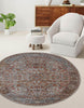 Bettina Traditional 5'0" x Area Rug in Multi Indoor Area Rug | Tapis Traditionnel Bettina 5'0" x en Multi