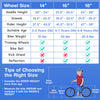 Costway 14'' Kid's Bike With Removable Training Wheels & Basket For 3-5 Years Old Skyblue