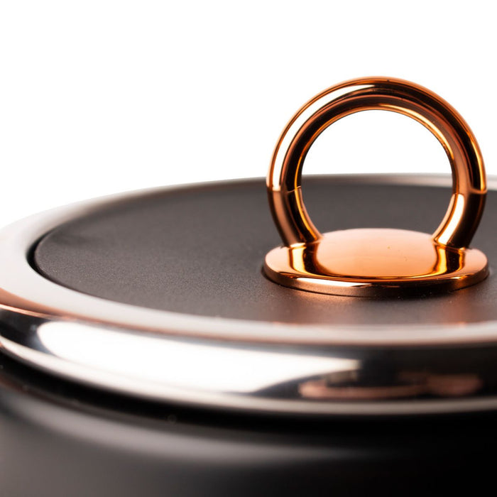 Haden Heritage Kettle - Black Copper