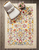 Rosa Ivory Rug 5'0" x 8'0" | Tapis Traditionnel Rosa 5'0" x 8'0" en Ivoire