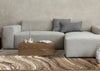 Forte Brown Cream Soothing Waves Area Rug - 7'9" x 10'6"|Carpette Forte brune et crème à motif de vagues apaisantes - 7 pi 9 po x 10 pi 6 po