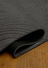 Somos Contemporary Charcoal Washable Rug 2'8" x 8'0" Indoor Area Rug | Tapis Lavable/Contemporain Somos 2'8" x 8'0" en Charbon