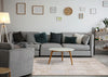 Isabelle Distressed Cream Area Rug - 7'10" x 10'10"|Carpette Isabelle crème à aspect vieilli - 7 pi 10 po x 10 pi 10 po