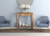 31” Console Table With 1 Shelf - Dark Taupe | Console de 31 po avec 1 tablette - taupe foncé