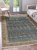Gianna Traditional 8'0" x 10'0" Area Rug in Blue Indoor Area Rug | Tapis Traditionnel Gianna 8'0" x 10'0" en Bleu