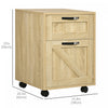 Vinsetto Veritcal Filing Cabinet With Hanging Bars For Letter A4 Size|Vinsetto Classeur Vertical Barres De Suspension Pour Format Lettre A4