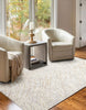 Sienna Grey Rug 8'0" x 10'0" | Tapis Contemporain/Moderne Sienna 8'0" x 10'0" en Gris