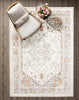 Paradox Ivory Rug 8'0" x 10'0" | Tapis Traditionnel Paradox 8'0" x 10'0" en Ivoire