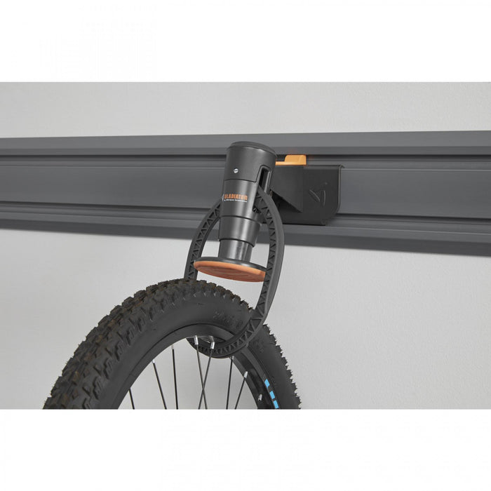 Gladiator Vertical Bike Hook - Granite