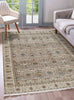Zaina Traditional 9'0" x 12'0" Area Rug in Grey Indoor Area Rug | Tapis Traditionnel Zaina 9'0" x 12'0" en Gris