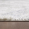 Lola Lattice Lines Cream Shag Area Rug - 6'7" x 9'6"|Carpette à poil long Lola crème à motif de treillis et de lignes - 6 pi 7 po x 9 pi 6 po