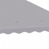 Outsunny 10' X 10' Gazebo Replacement Canopy Cover, 2-tier Gazebo Roof Replacement (top Only), Light|Outsunny 10 'x 10' Gazebo Couverture De Remplacement Pour Auvent, Remplacement De Toit De Tonnelle A