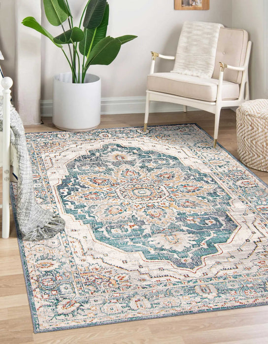 Legacy Teal Area Rug - 8'0\" x 10'0\"