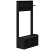 Porto Entryway Hall Tree Coat Rack | Vestiaire d’entree Porto