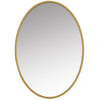 Randy Gold 34" Mirror|Miroir Randy de 34 po doré