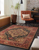 Lux Traditional 9'3" x 12'6" Area Rug in Blue Indoor Area Rug | Tapis Traditionnel Lux 9'3" x 12'6" en Bleu