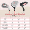 Ultimate Junior Golf Club Set For Children Includes 165cc #3 Fairway Wood & #7 Iron Pink