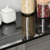 HOMCOM High Gloss Buffet Sideboard with Drawers Kitchen Storage Cabinet