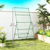 Outsunny Adjustable A-Frame Cucumber Trellis for Climbing Plants